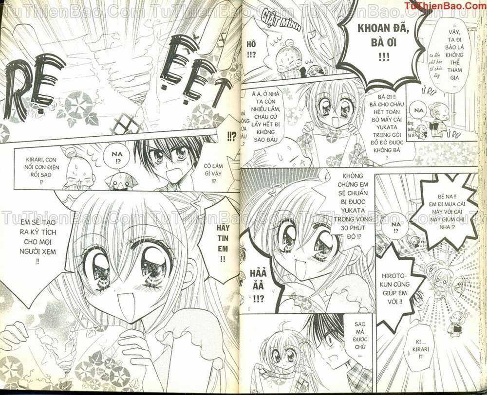 Kirarin revolution Chapter 8 trang 32