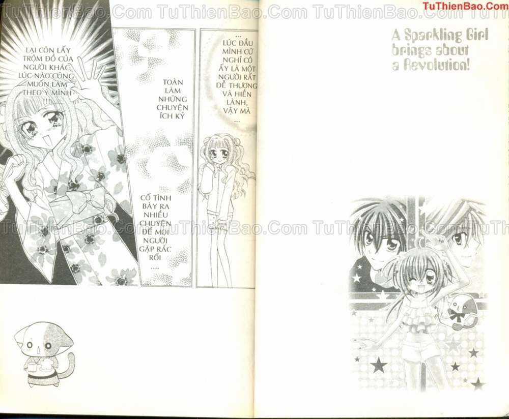 Kirarin revolution Chapter 8 trang 33