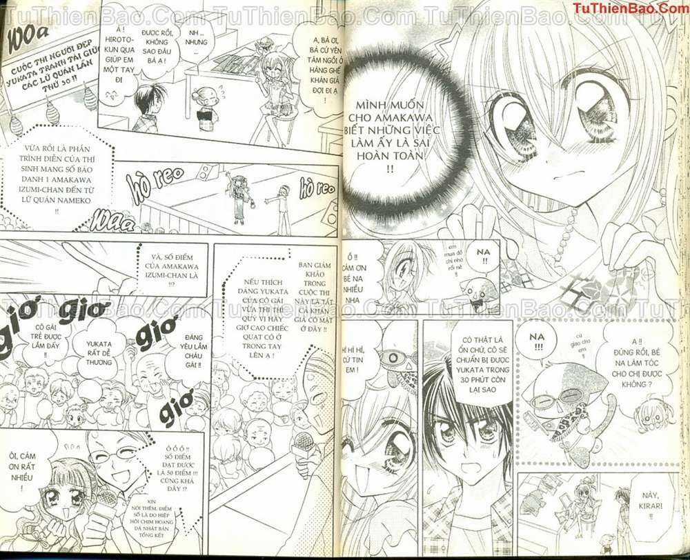 Kirarin revolution Chapter 8 trang 34