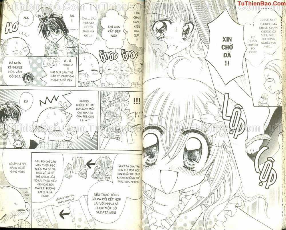 Kirarin revolution Chapter 8 trang 37