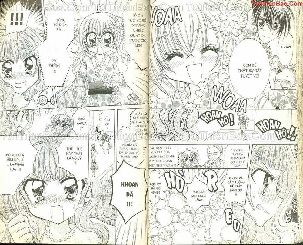 Kirarin revolution Chapter 8 trang 38