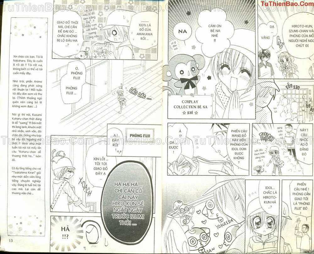 Kirarin revolution Chapter 8 trang 4