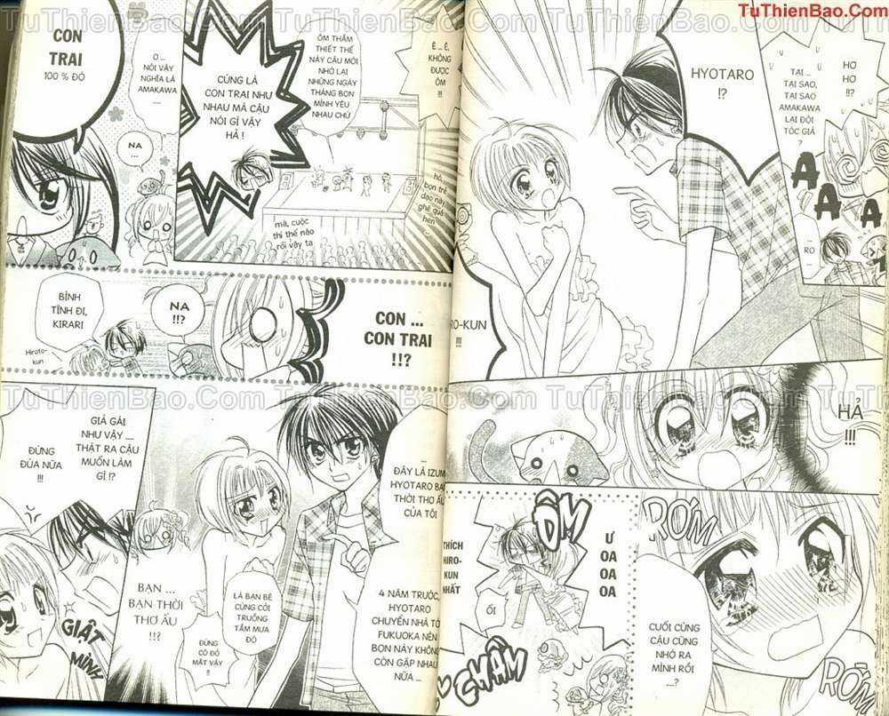 Kirarin revolution Chapter 8 trang 44