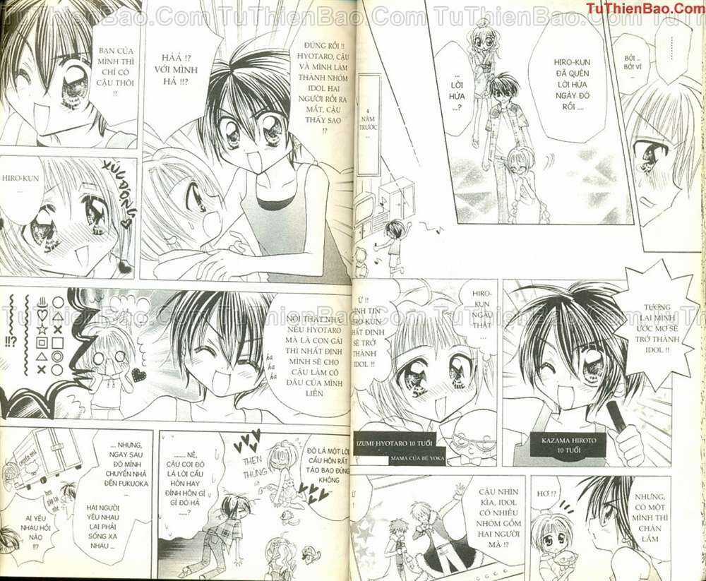 Kirarin revolution Chapter 8 trang 45