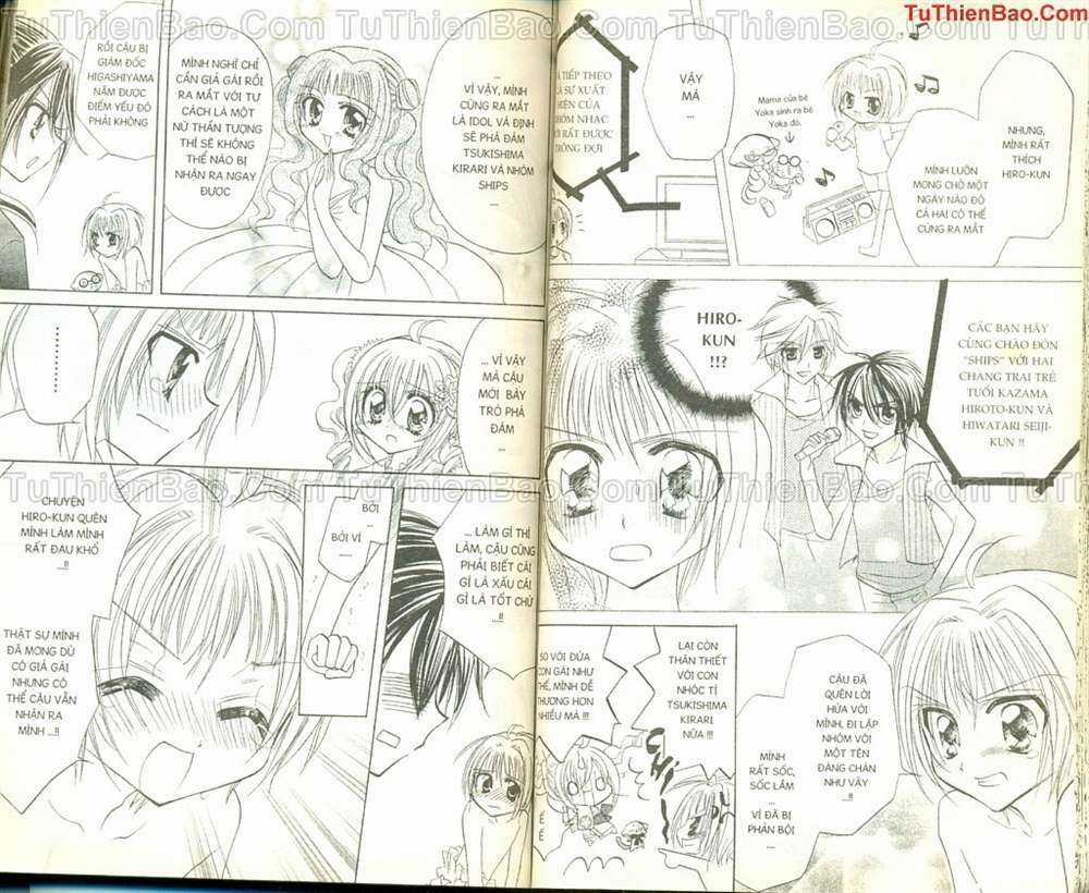 Kirarin revolution Chapter 8 trang 46