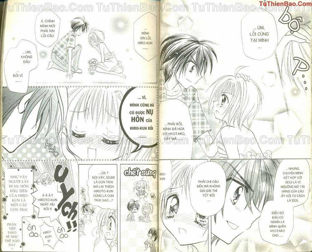 Kirarin revolution Chapter 8 trang 47