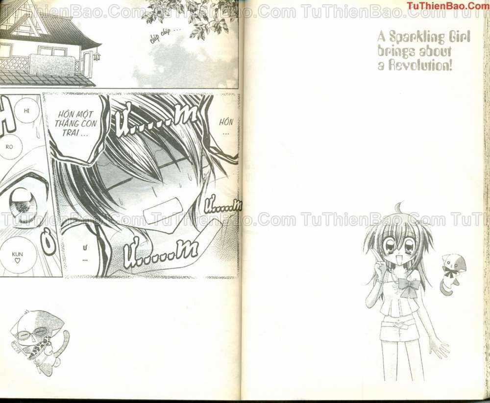 Kirarin revolution Chapter 8 trang 48