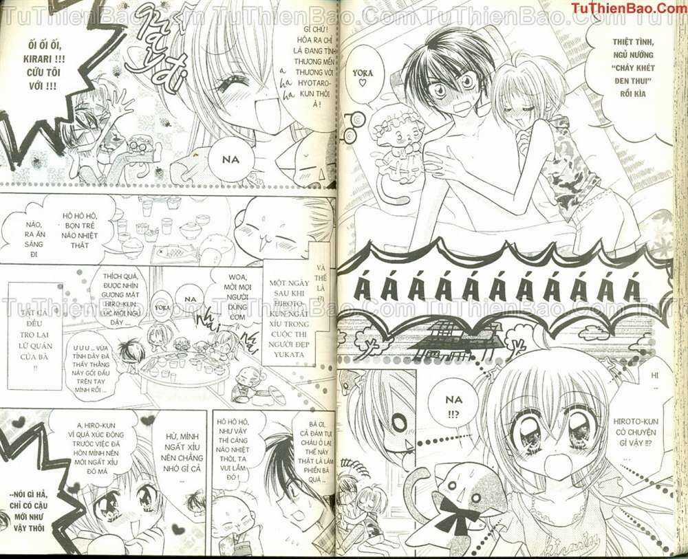 Kirarin revolution Chapter 8 trang 49