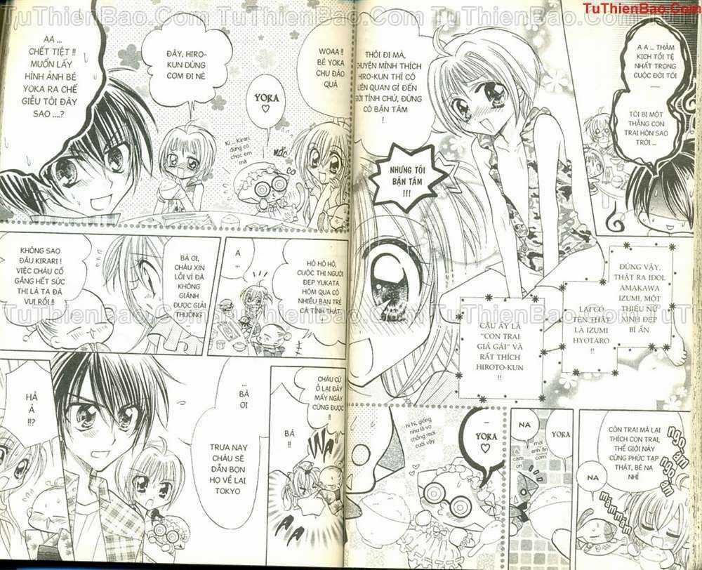 Kirarin revolution Chapter 8 trang 50