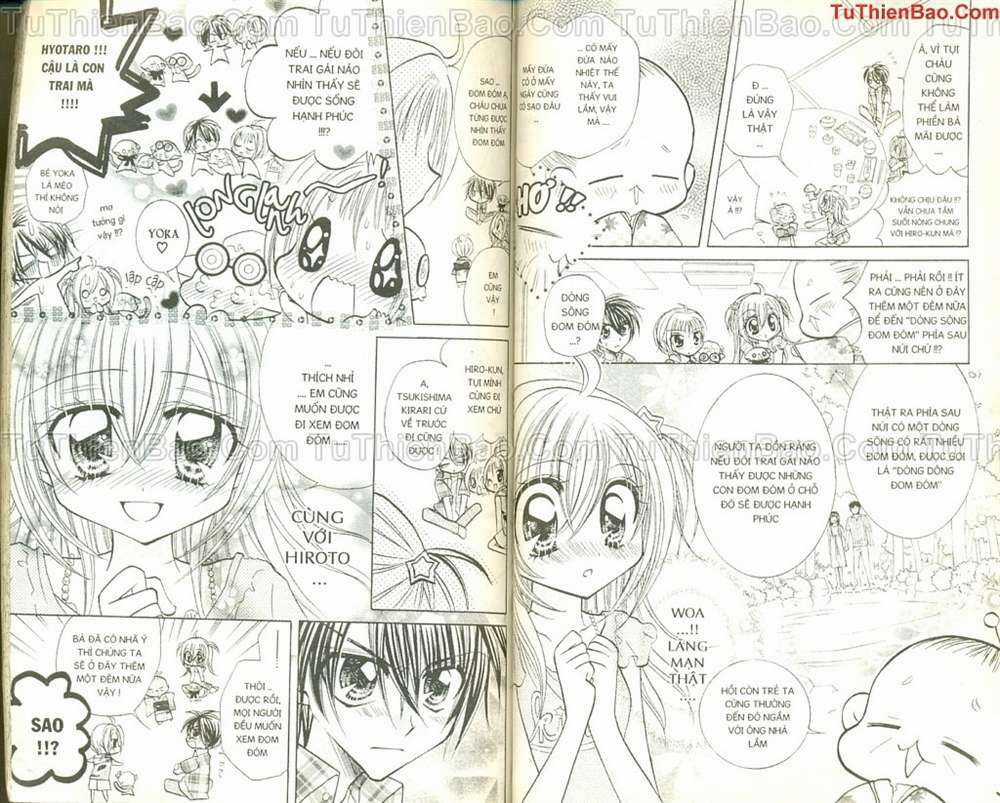 Kirarin revolution Chapter 8 trang 51