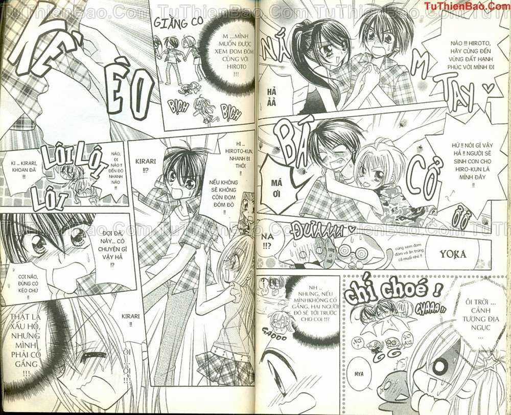 Kirarin revolution Chapter 8 trang 54