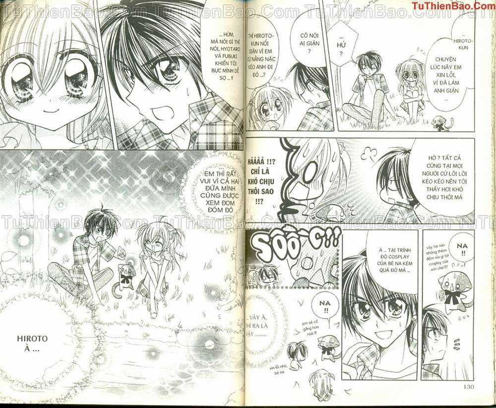 Kirarin revolution Chapter 8 trang 62