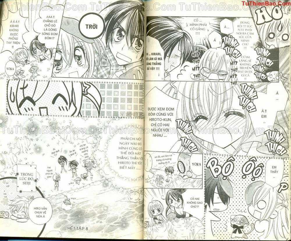 Kirarin revolution Chapter 8 trang 63