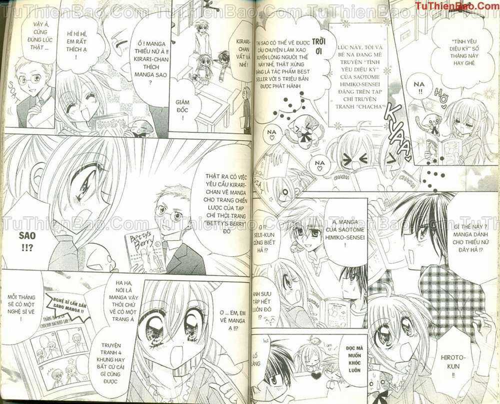 Kirarin revolution Chapter 8 trang 66