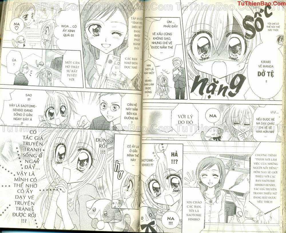 Kirarin revolution Chapter 8 trang 68