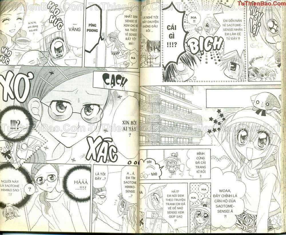 Kirarin revolution Chapter 8 trang 69