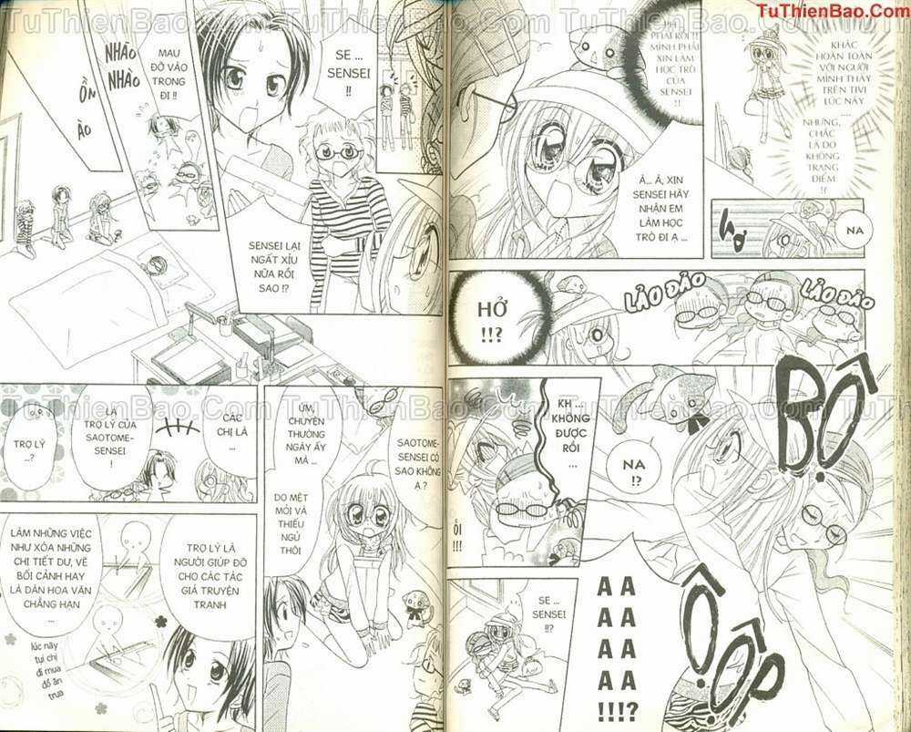 Kirarin revolution Chapter 8 trang 70