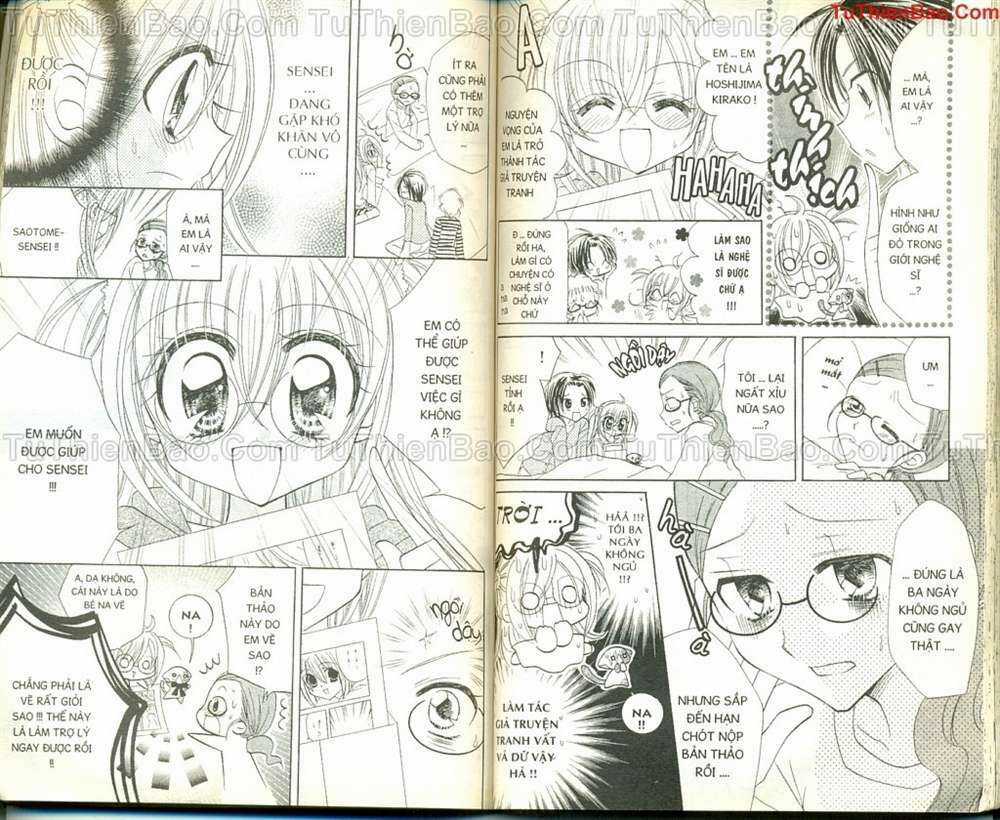 Kirarin revolution Chapter 8 trang 71