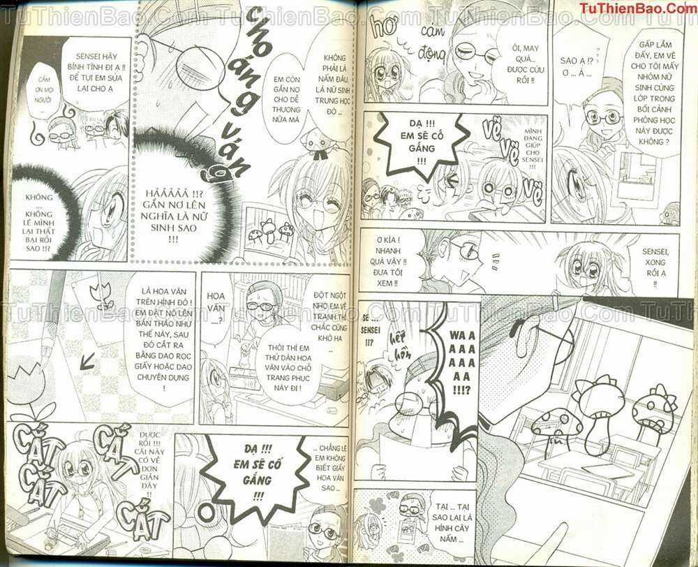 Kirarin revolution Chapter 8 trang 72