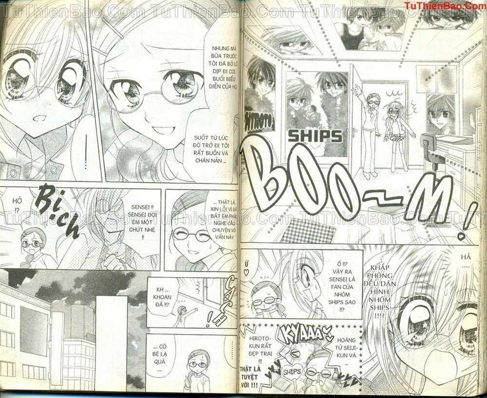 Kirarin revolution Chapter 8 trang 76