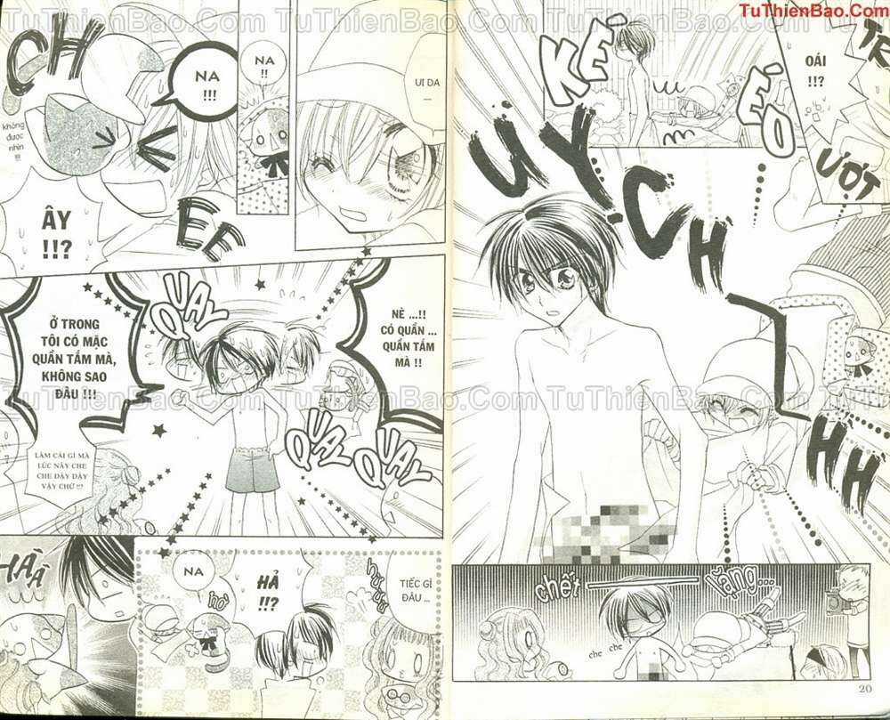 Kirarin revolution Chapter 8 trang 8