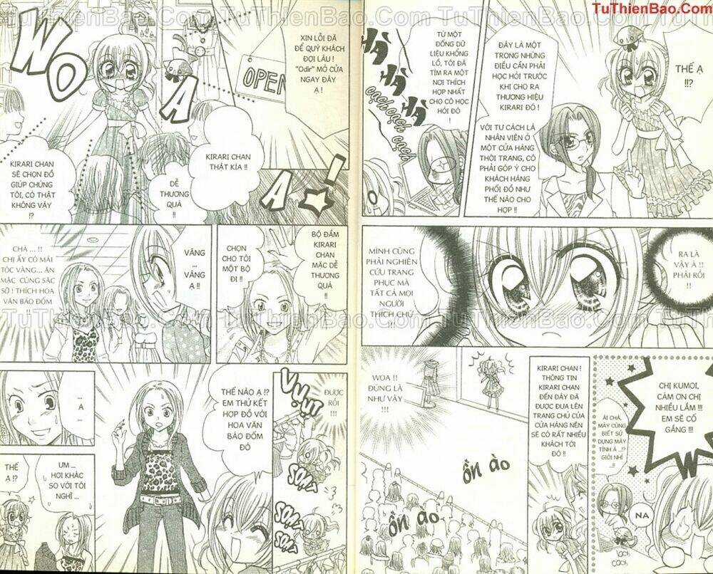 Kirarin revolution Chapter 9 trang 10