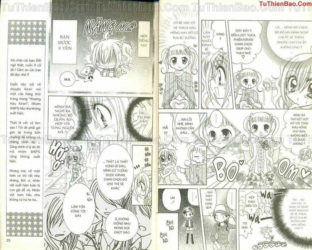 Kirarin revolution Chapter 9 trang 11