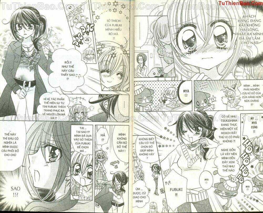 Kirarin revolution Chapter 9 trang 12