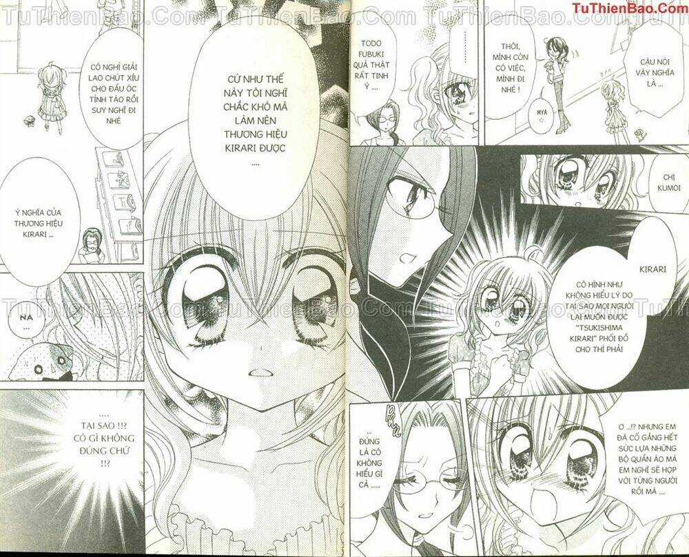 Kirarin revolution Chapter 9 trang 13