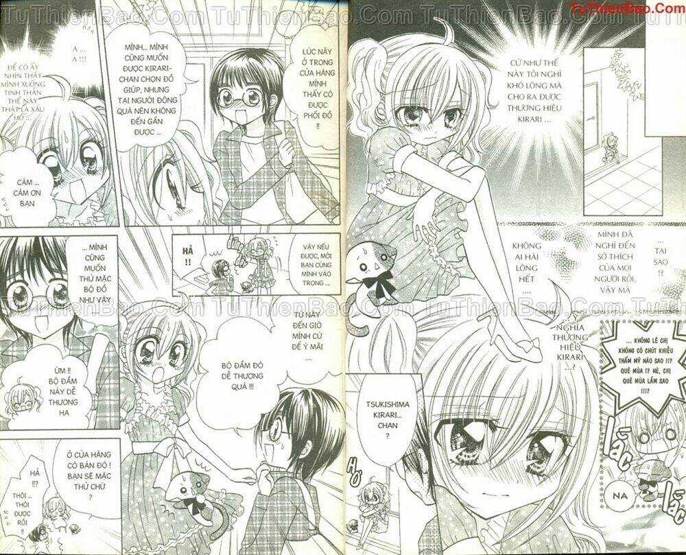 Kirarin revolution Chapter 9 trang 14