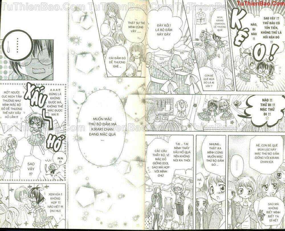 Kirarin revolution Chapter 9 trang 15