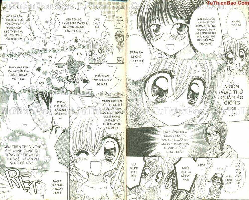 Kirarin revolution Chapter 9 trang 16