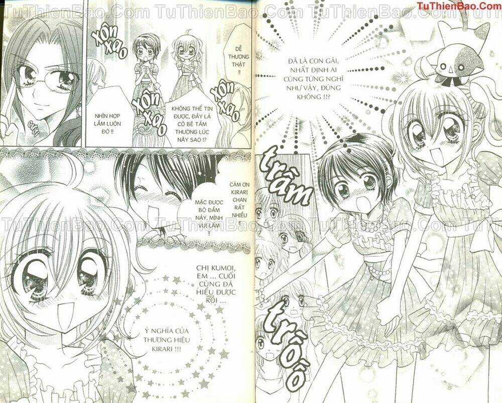 Kirarin revolution Chapter 9 trang 17