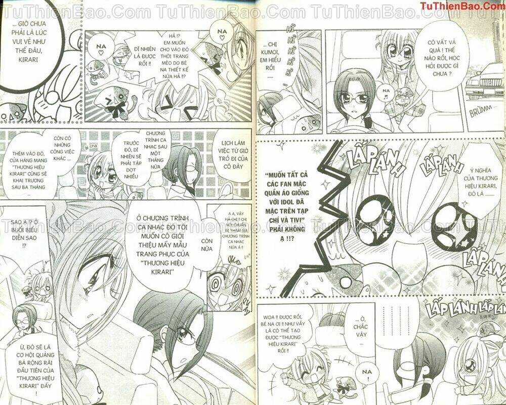 Kirarin revolution Chapter 9 trang 19