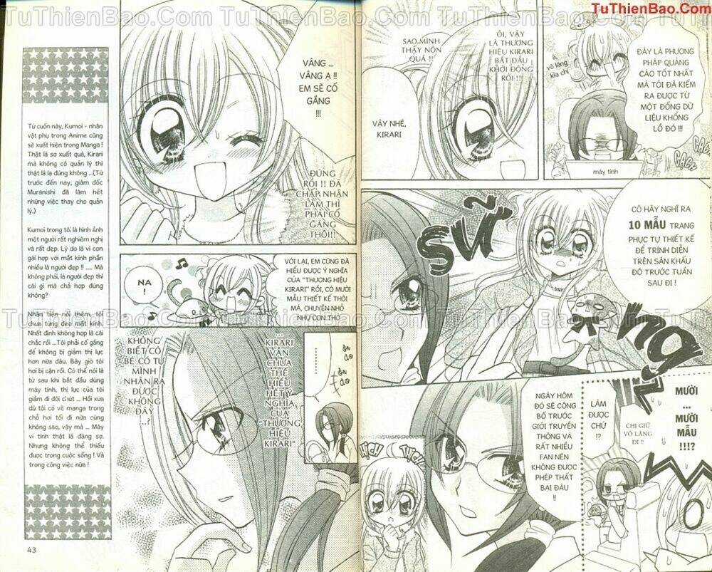 Kirarin revolution Chapter 9 trang 20