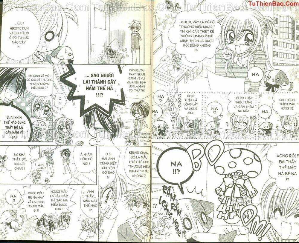 Kirarin revolution Chapter 9 trang 21
