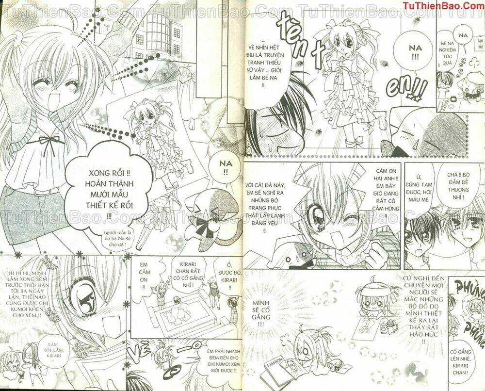 Kirarin revolution Chapter 9 trang 22