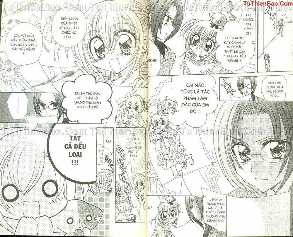 Kirarin revolution Chapter 9 trang 23