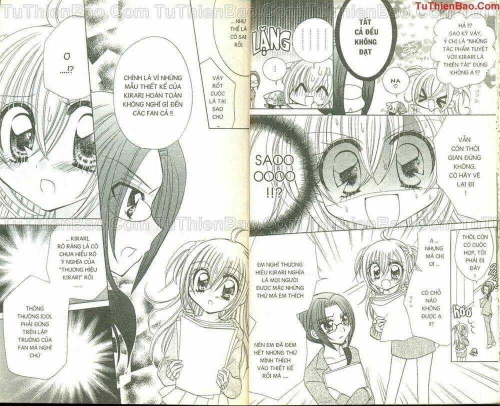 Kirarin revolution Chapter 9 trang 24