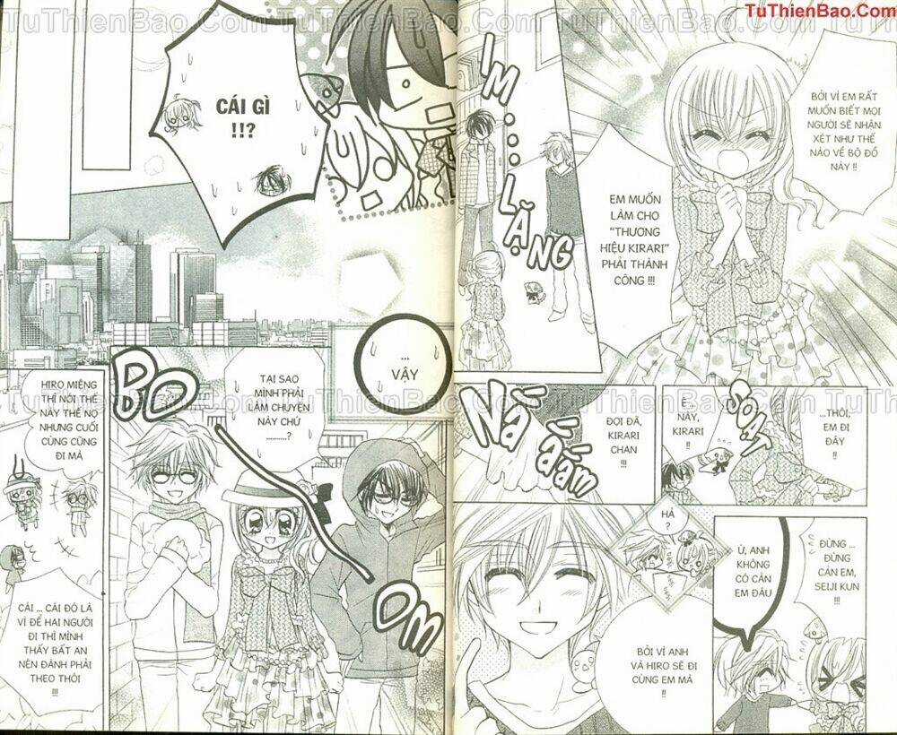 Kirarin revolution Chapter 9 trang 27