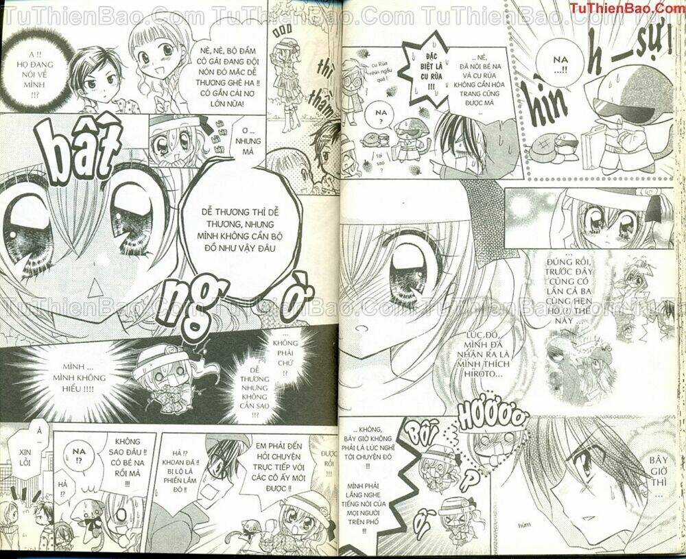 Kirarin revolution Chapter 9 trang 28