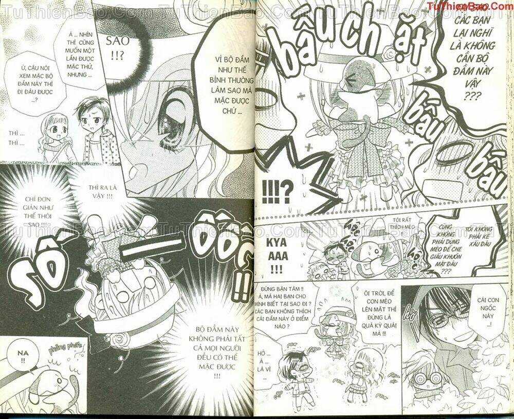 Kirarin revolution Chapter 9 trang 29