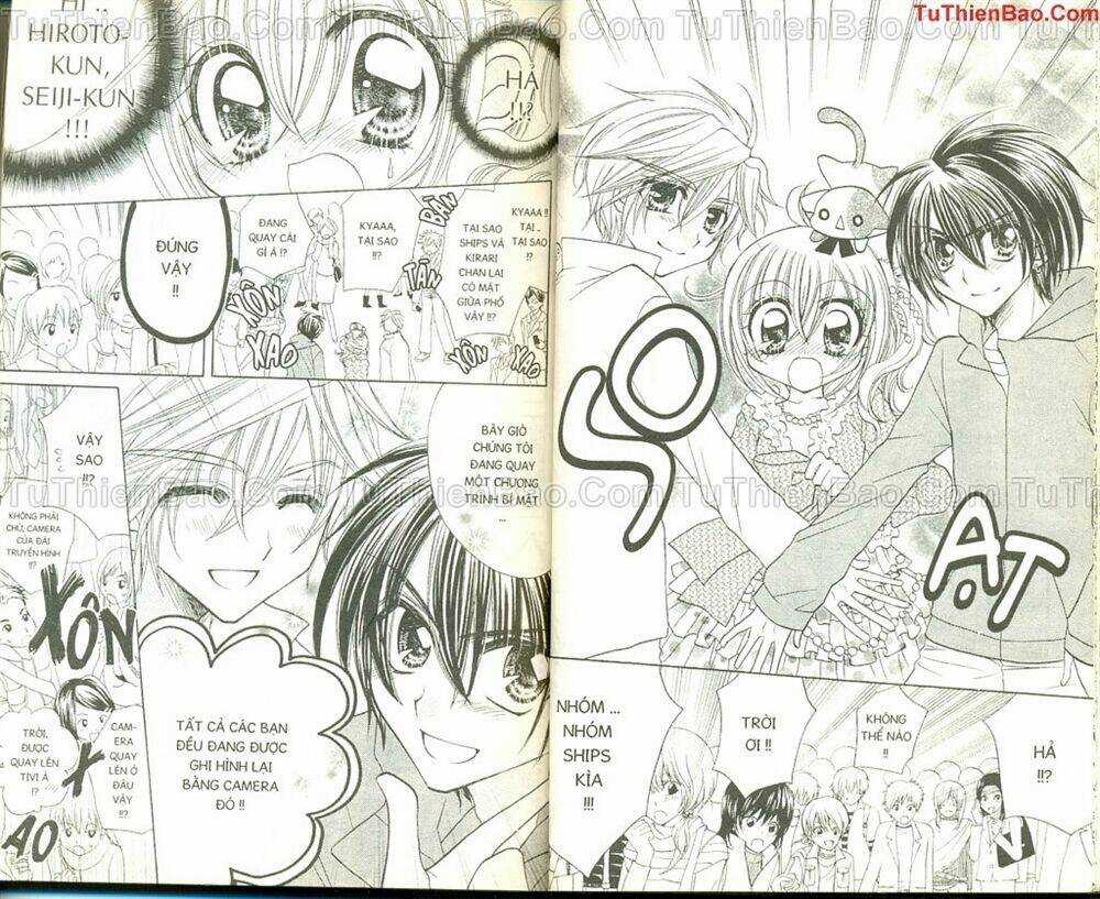 Kirarin revolution Chapter 9 trang 31