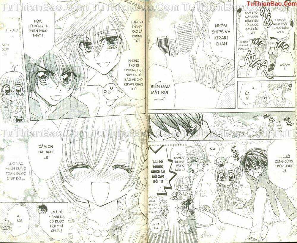 Kirarin revolution Chapter 9 trang 32