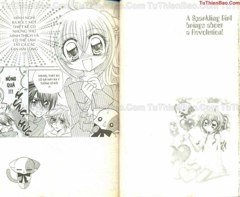 Kirarin revolution Chapter 9 trang 34