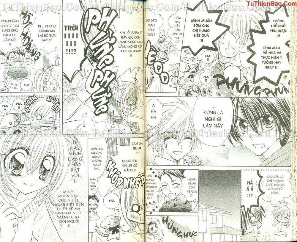 Kirarin revolution Chapter 9 trang 35