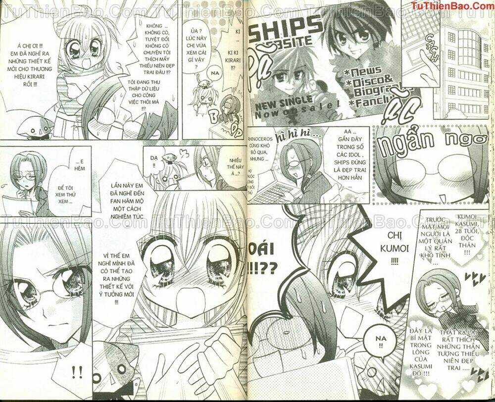 Kirarin revolution Chapter 9 trang 36