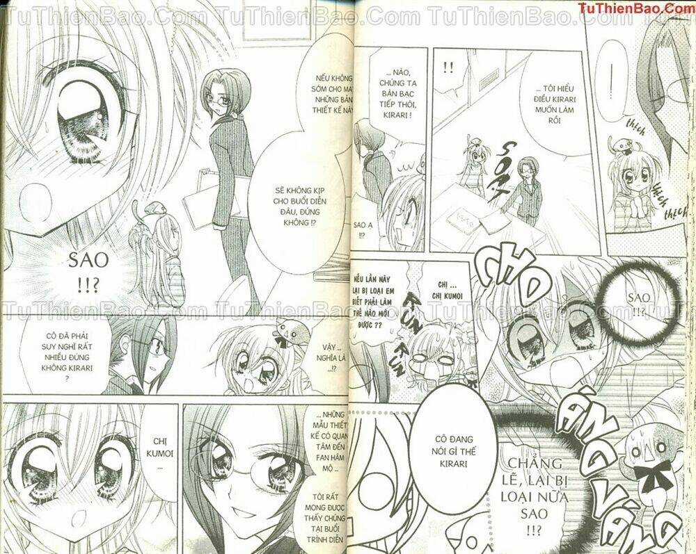 Kirarin revolution Chapter 9 trang 37