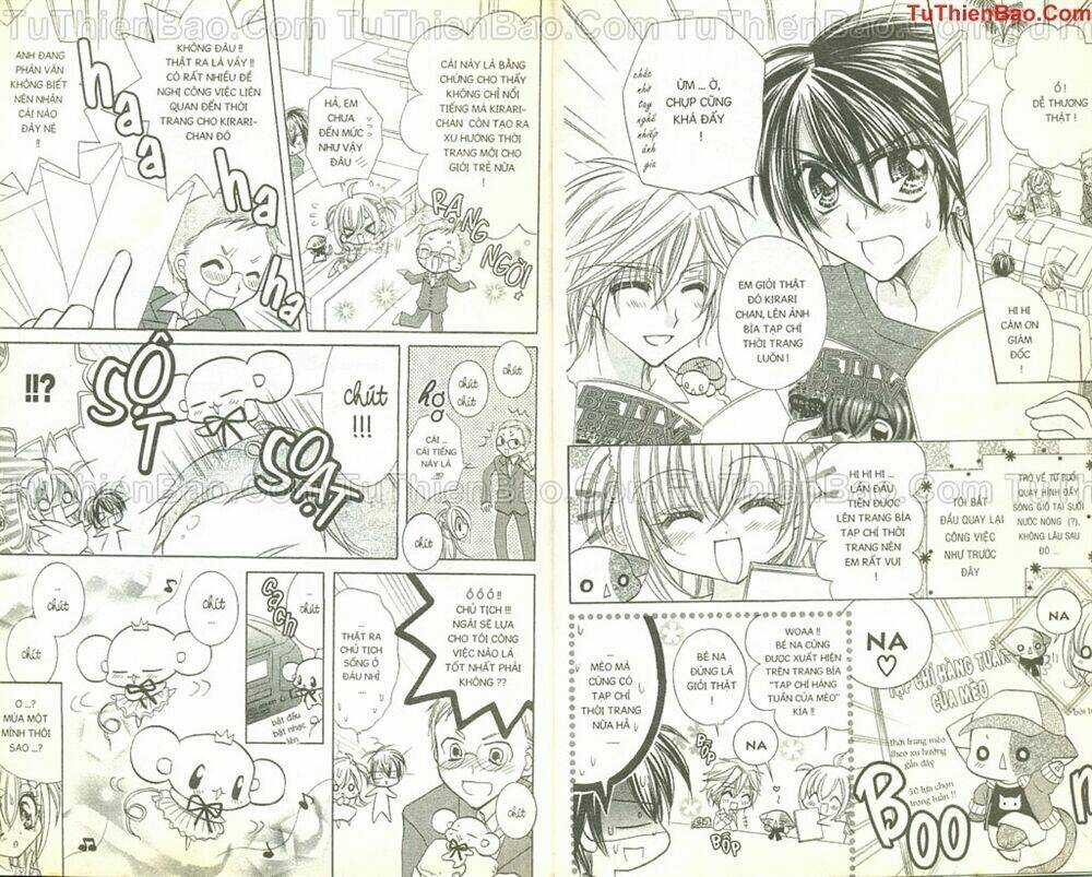 Kirarin revolution Chapter 9 trang 4