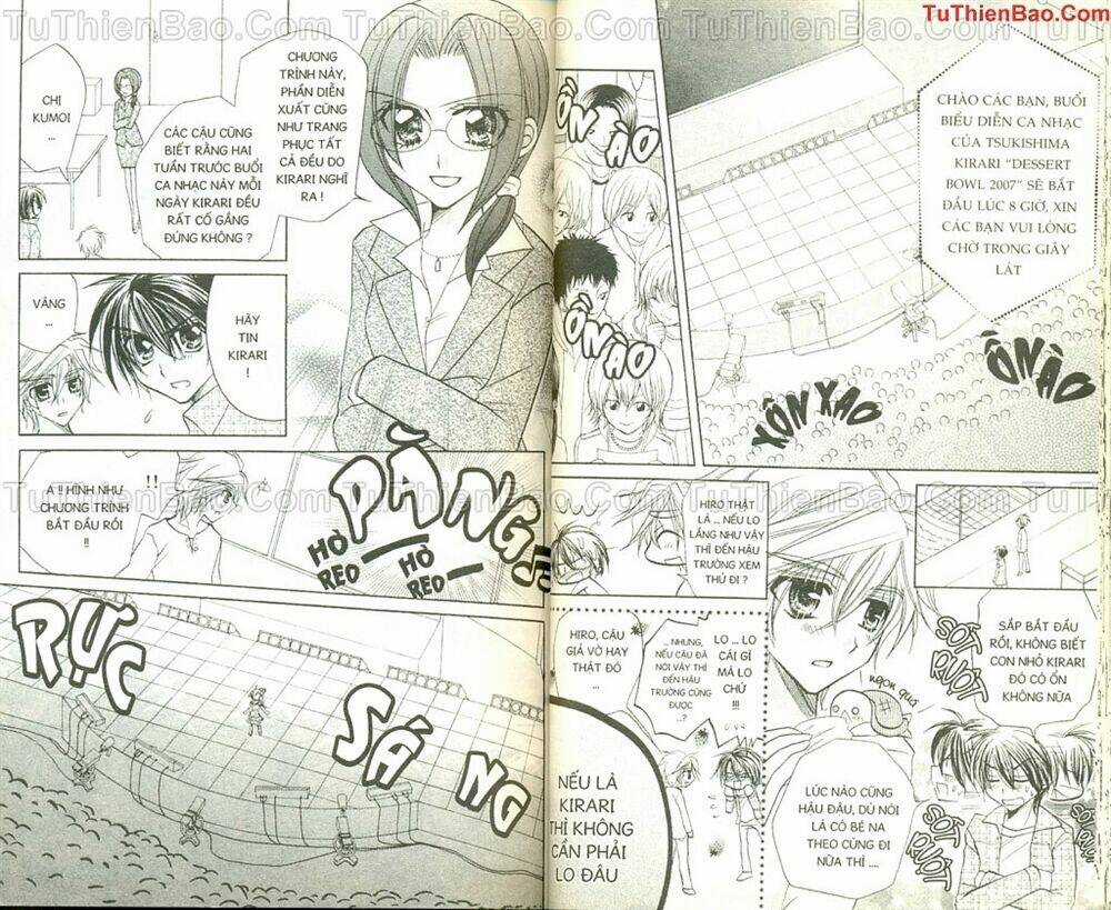 Kirarin revolution Chapter 9 trang 40